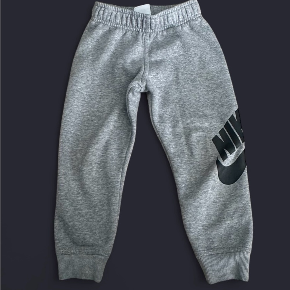 Nike Kids Heather Gray Joggers